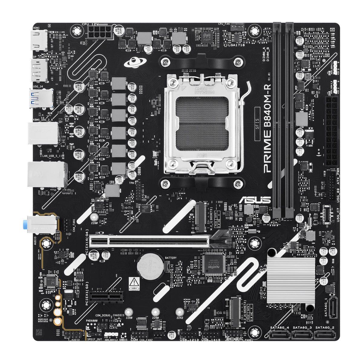 ASUS 90MB1PT0-M0EAY0 | PRIME B840M-R