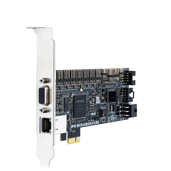 ASUS IPMI Expansion Card-SI | Remote management | PCIe 3.0 x1 | RJ-45 VGA