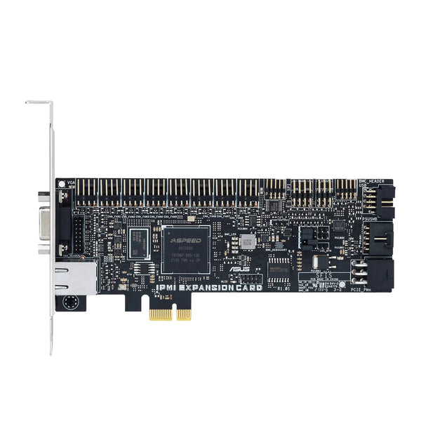 ASUS IPMI Expansion Card-SI | Remote management | PCIe 3.0 x1 | RJ-45 VGA