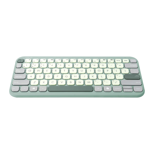 ASUS Marshmallow KW100 | Bluetooth keyboard | 75% layout | Green Tea Latte