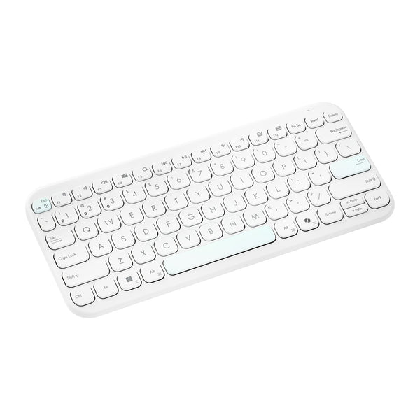 ASUS Marshmallow KW100 | Bluetooth keyboard | 75% layout | White