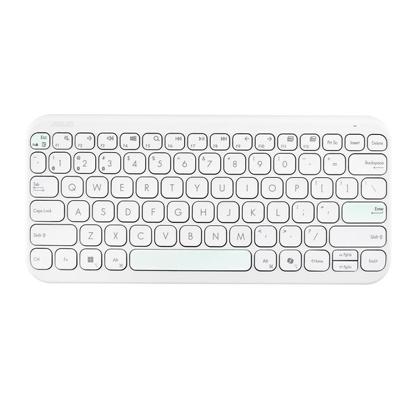 ASUS Marshmallow KW100 | Bluetooth keyboard | 75% layout | White
