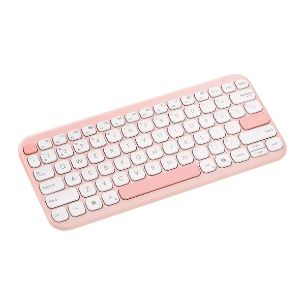 ASUS Marshmallow KW100 | Bluetooth keyboard | 75% layout | Pink