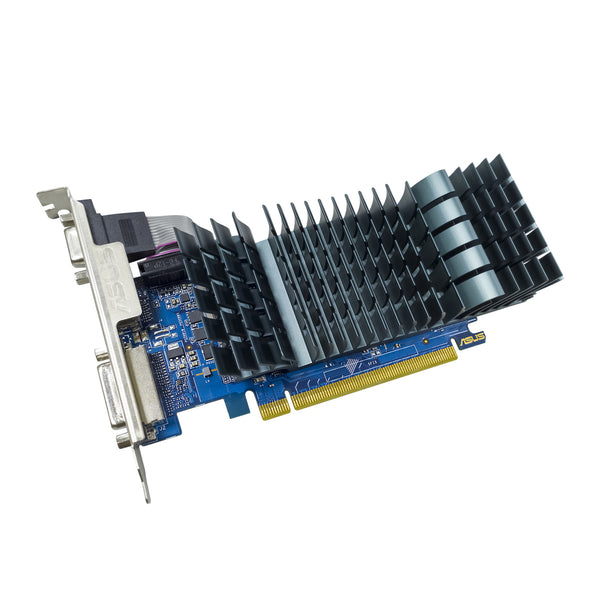 ASUS GeForce GT 710 EVO Silent | Graphics card | 2GB GDDR5 | Low profile