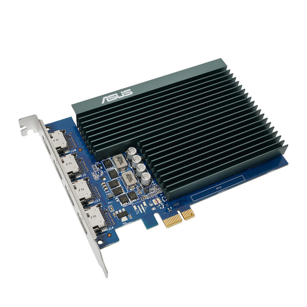 ASUS GeForce GT 730 Silent | Graphics card | 2GB GDDR5 | 4 HDMI