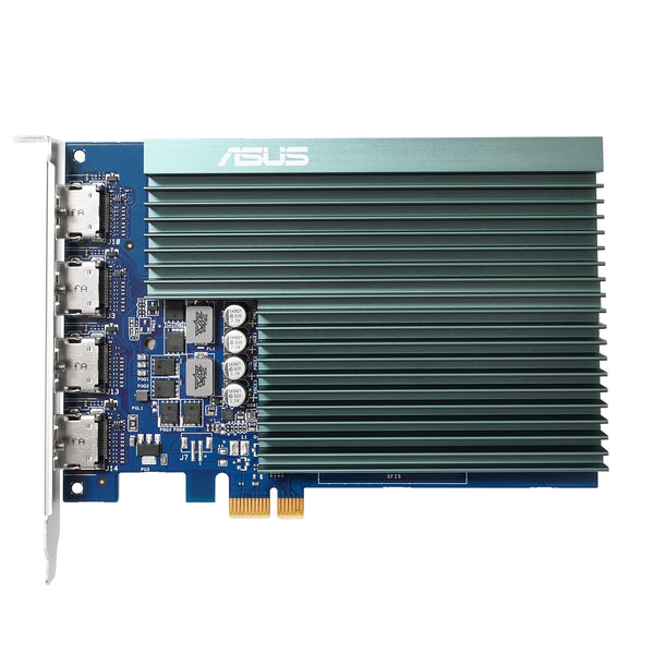 ASUS GeForce GT 730 Silent | Graphics card | 2GB GDDR5 | 4 HDMI