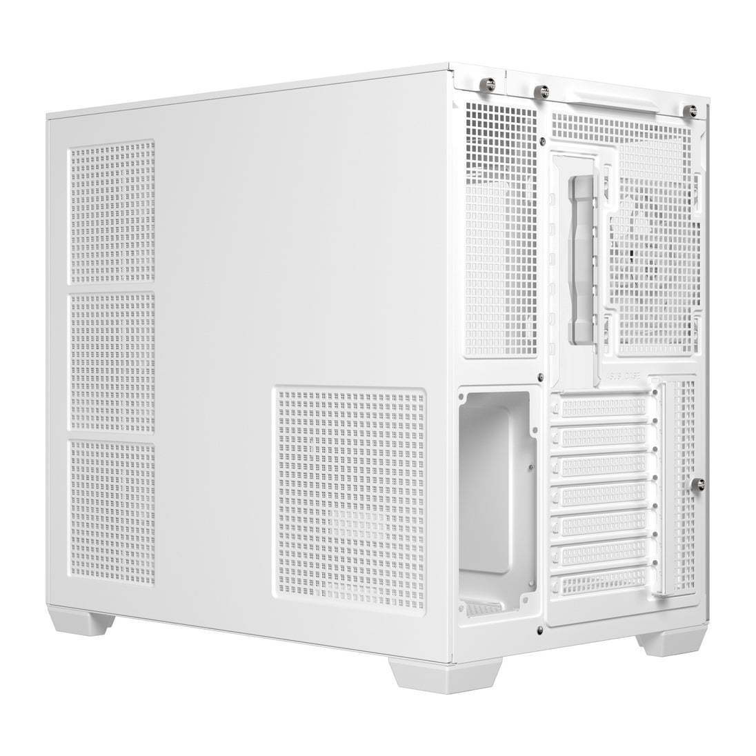 ASUS A32 PLUS | ATX PC case | Dual-chamber with 4 ARGB fans | White