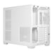 ASUS A32 PLUS | ATX PC case | Dual-chamber with 4 ARGB fans | White