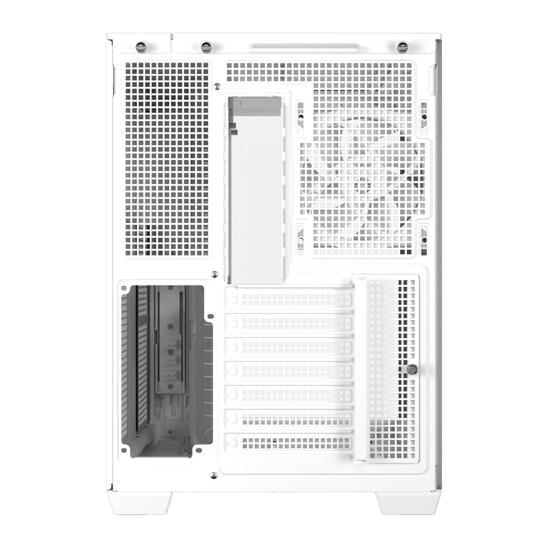 ASUS A32 PLUS | ATX PC case | Dual-chamber with 4 ARGB fans | White