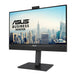 ASUS BE24ECSNK video conferencing monitor, front three-quarter view