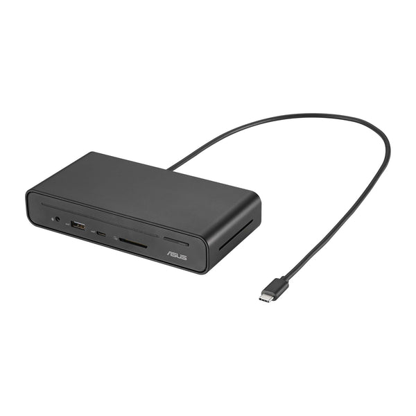 ASUS DC300 | USB-C docking station | Triple 4K display | Black
