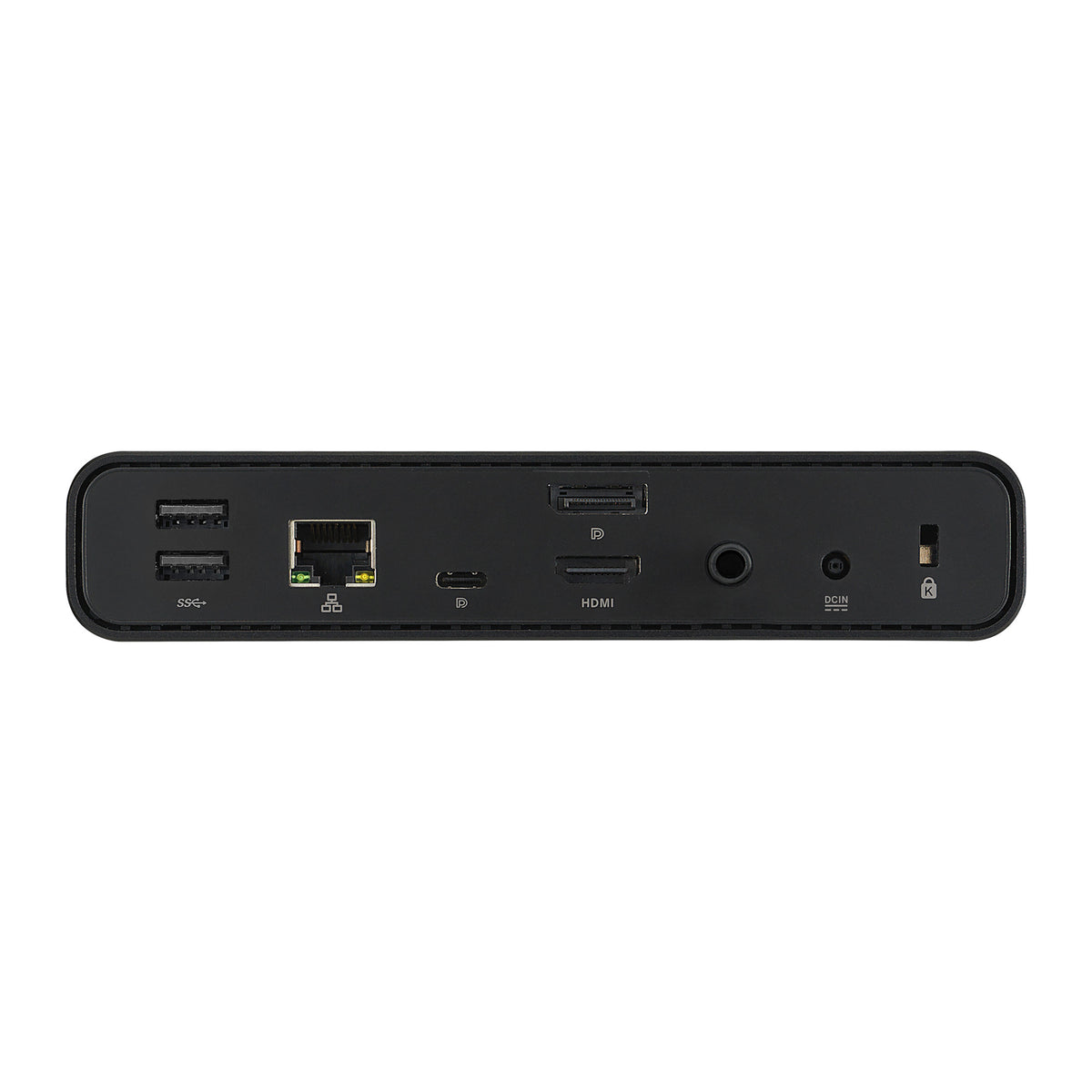ASUS DC300 | USB-C docking station | Triple 4K display | Black