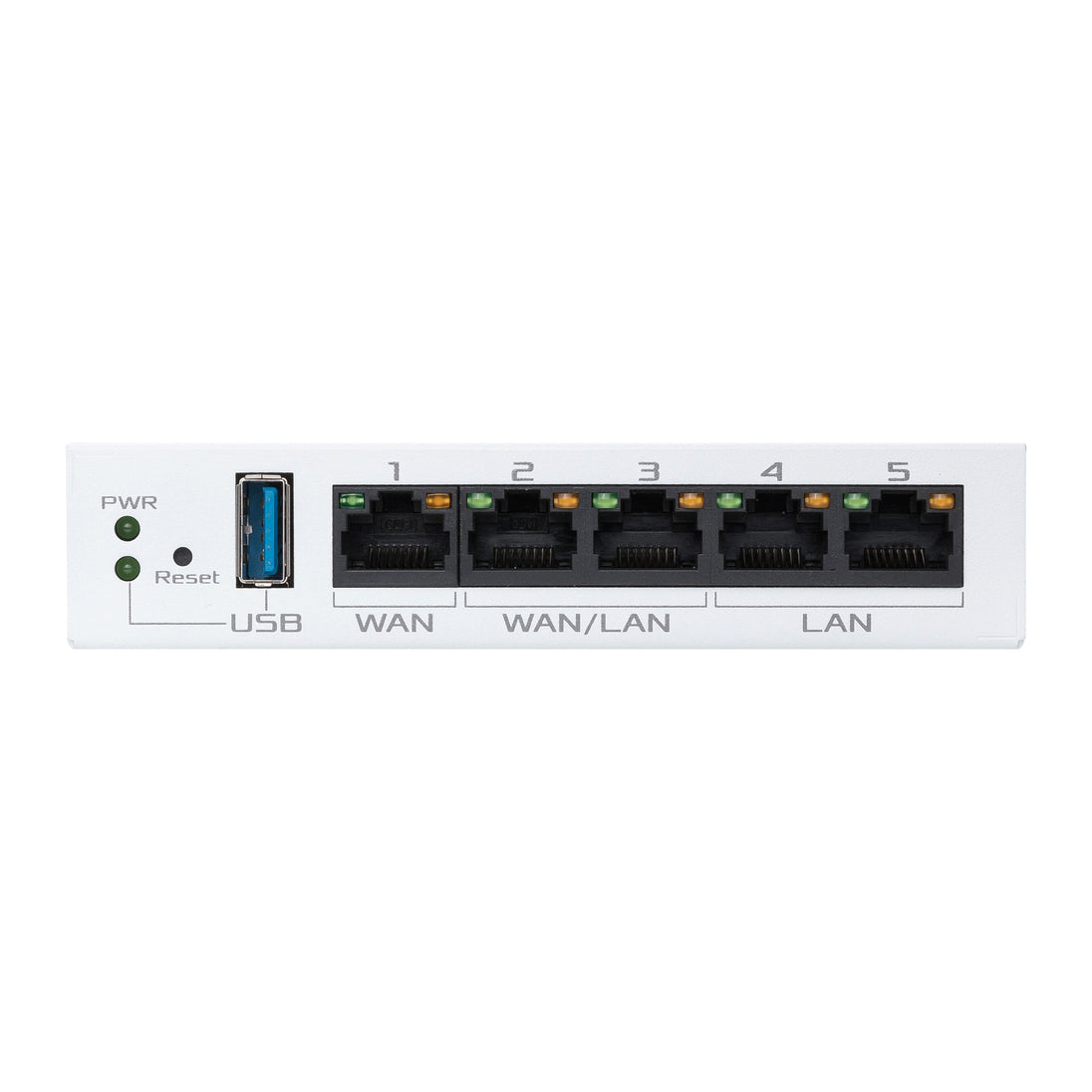 ASUS ExpertWiFi EBG15 | Wired VPN Router | 5-Port Gigabit