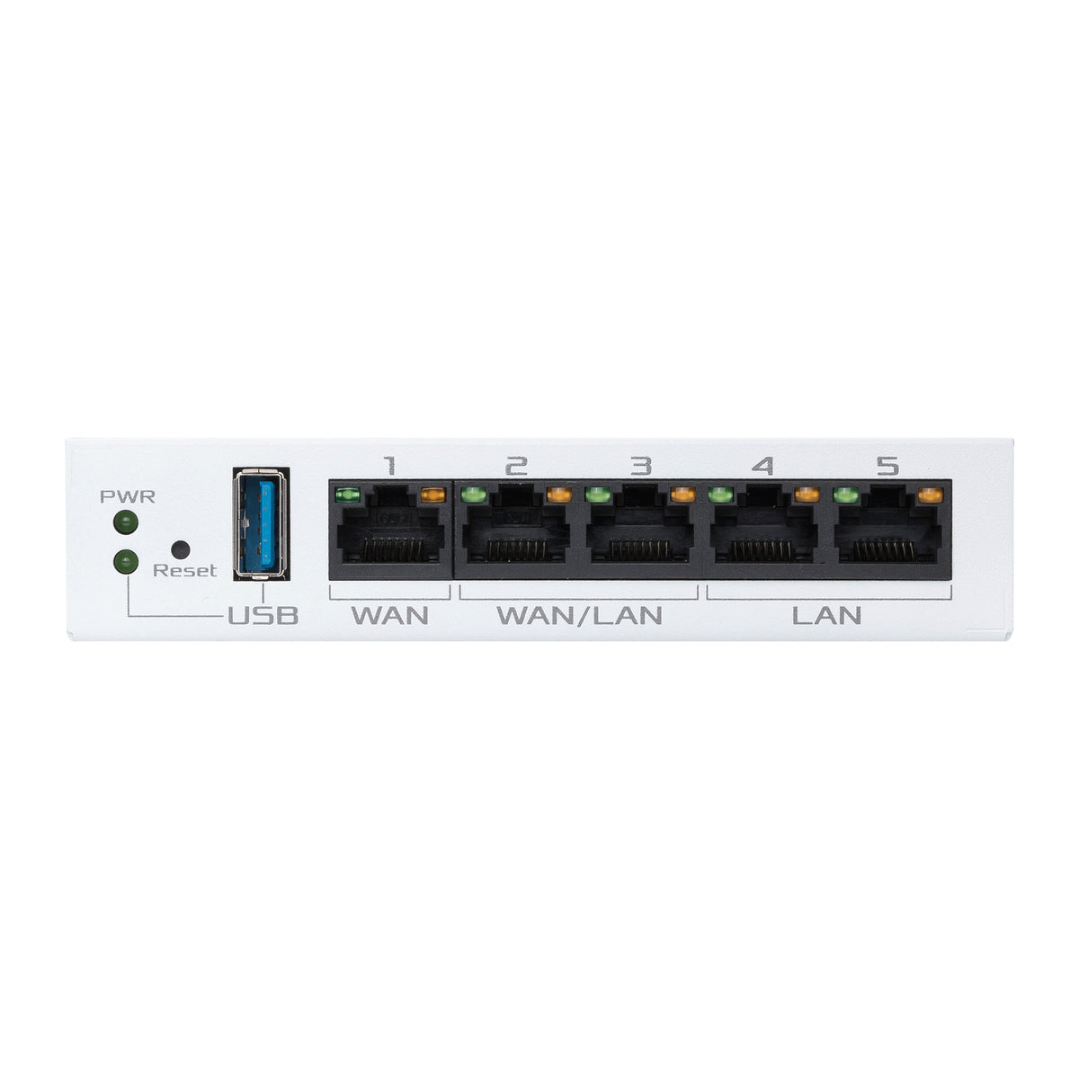 ASUS ExpertWiFi EBG15 | Wired VPN Router | 5-Port Gigabit