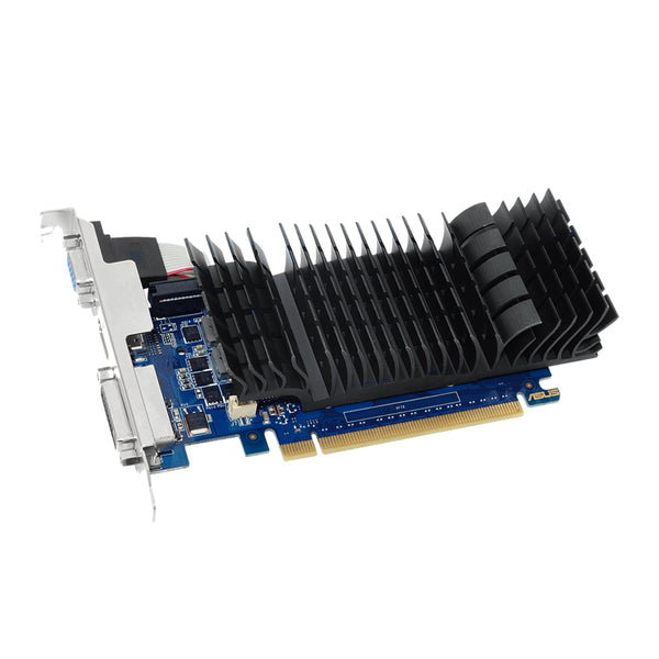 ASUS GT730-SL-2GD5-BRK | Graphics card | 2GB GDDR5 | Fanless low profile