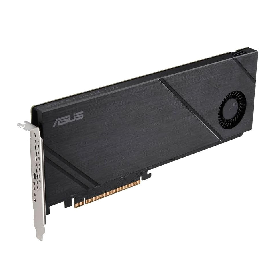 ASUS Hyper M.2 x16 Gen5 Card | PCIe 5.0 x16 | 4-slot
