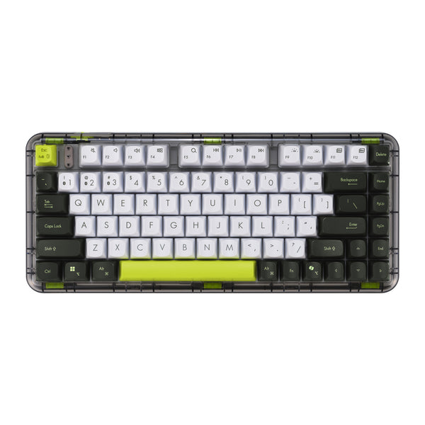 ASUS Jelly75 KD201 | Mechanical keyboard | 75% wireless | Volt Green