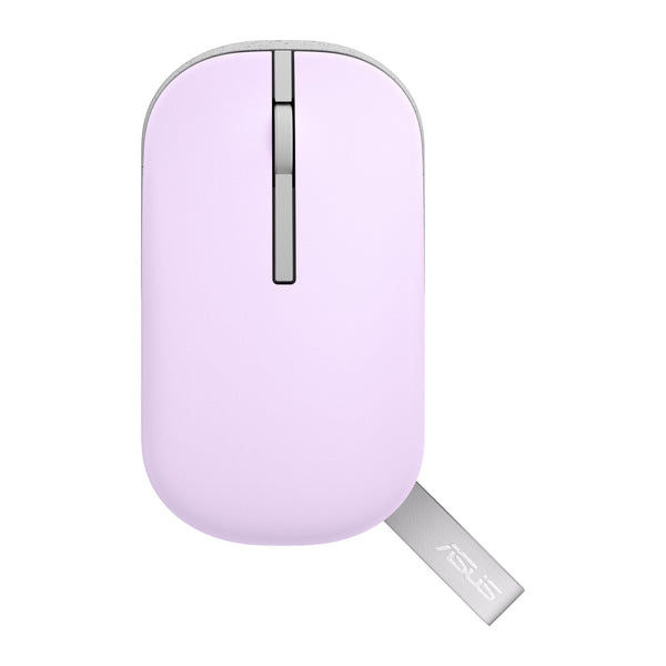 ASUS Marshmallow MD100 | Wireless mouse | Bluetooth | Purple