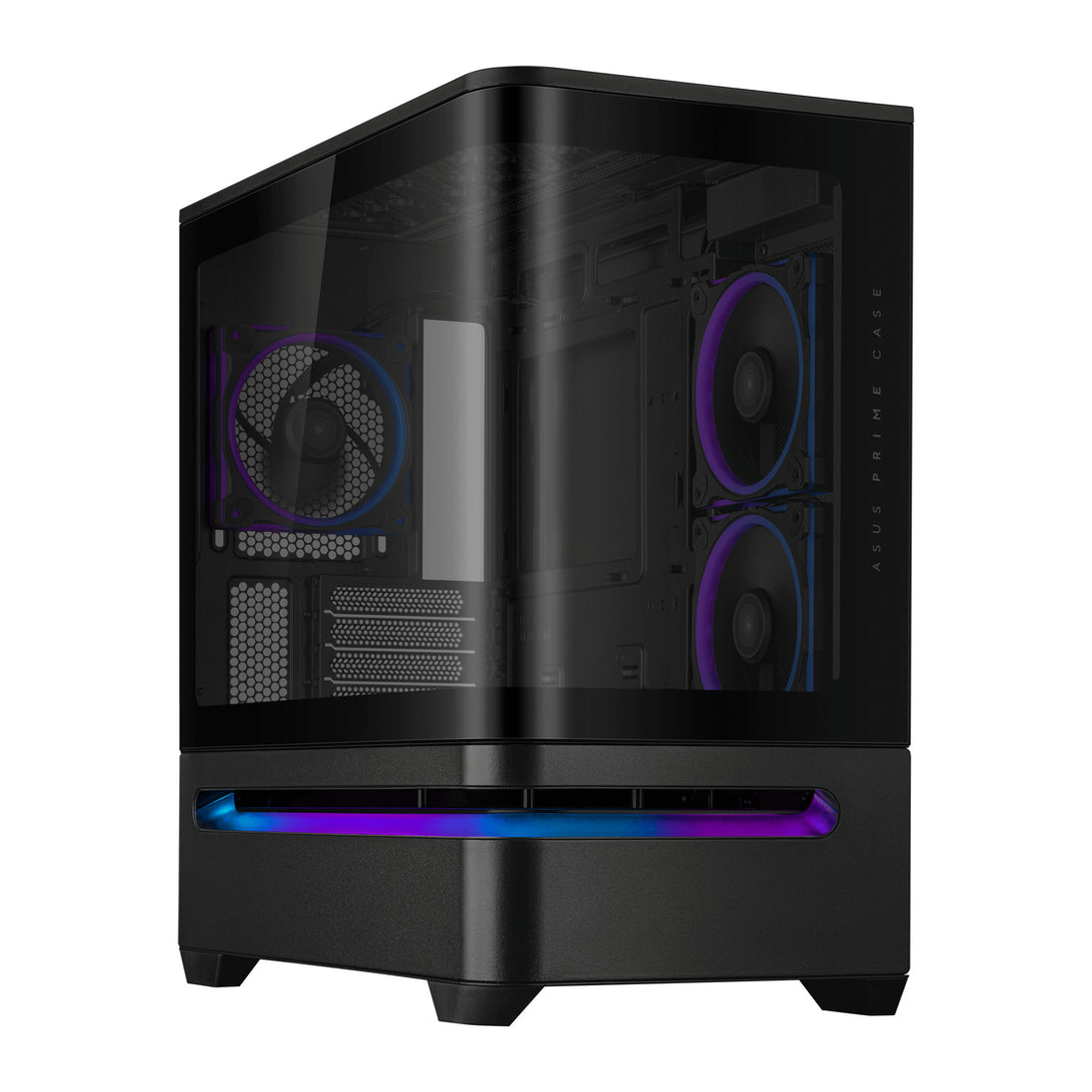 ASUS Prime AP202 ARGB | Micro-ATX PC case | Black