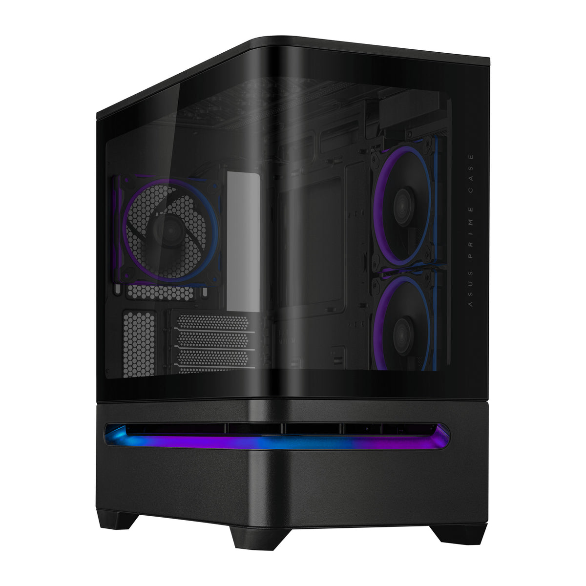 ASUS Prime AP202 ARGB | Micro-ATX PC case | Black