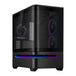 ASUS Prime AP202 ARGB | Micro-ATX PC case | Black
