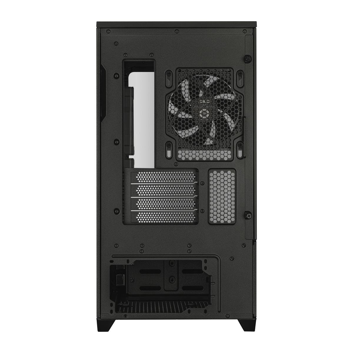 ASUS Prime AP202 ARGB | Micro-ATX PC case | Black