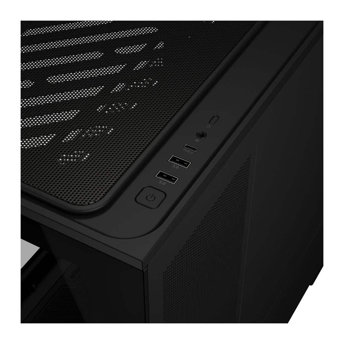 ASUS Prime AP202 ARGB | Micro-ATX PC case | Black