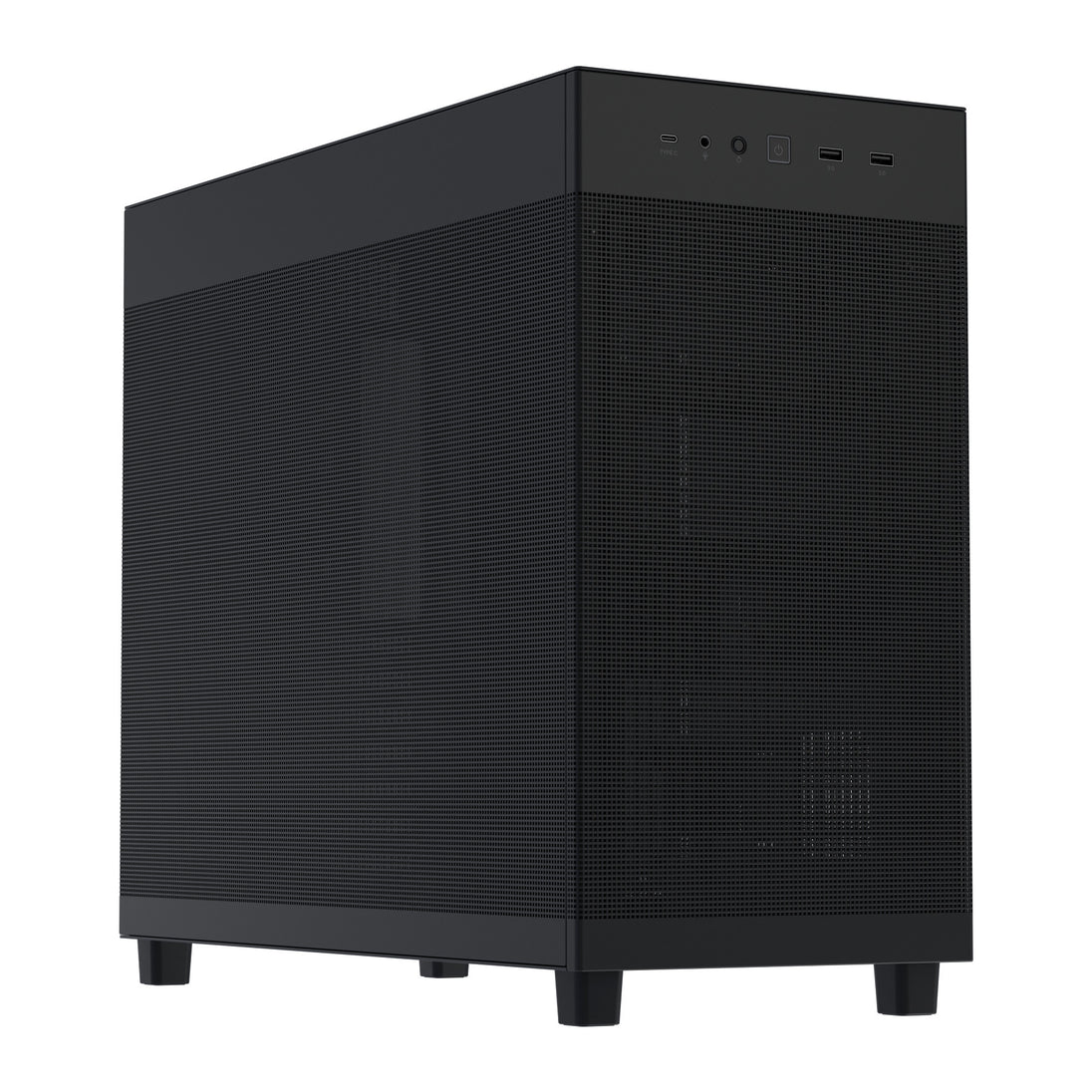 ASUS Prime AP303 | ATX PC case | Mesh panel | Black