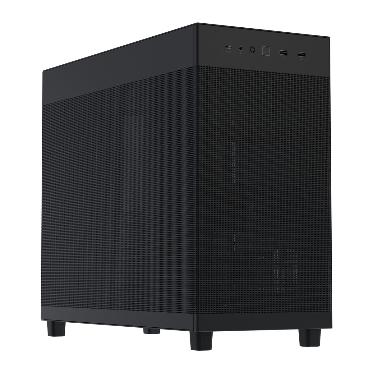 ASUS Prime AP303 | ATX PC case | Mesh panel | Black
