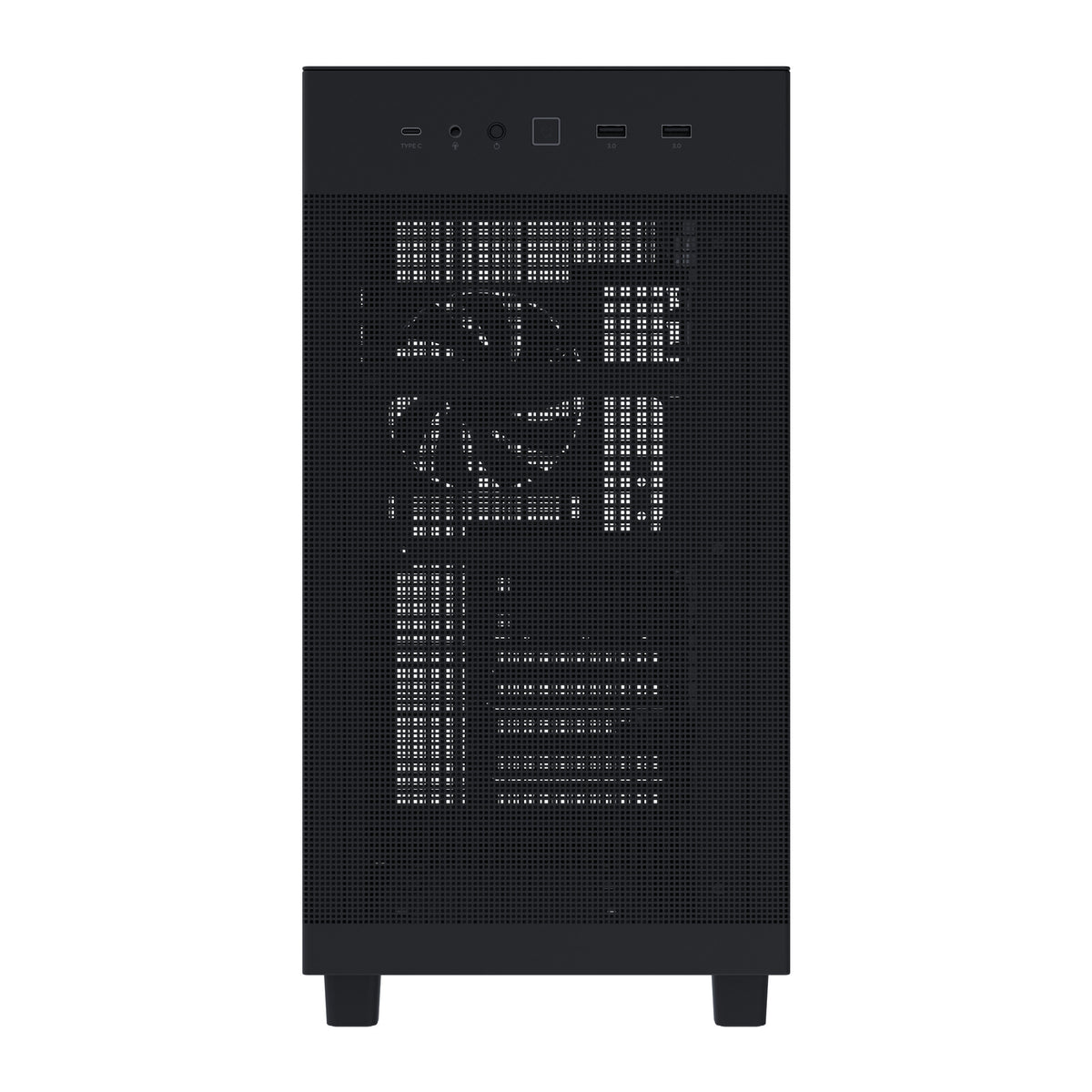 ASUS Prime AP303 | ATX PC case | Mesh panel | Black