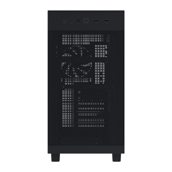 ASUS Prime AP303 | ATX PC case | Mesh panel | Black