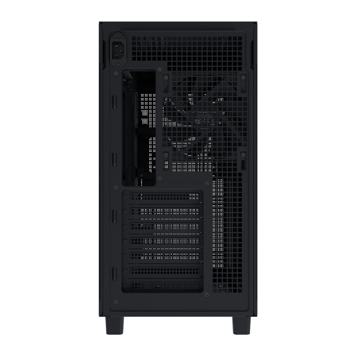 ASUS Prime AP303 | ATX PC case | Mesh panel | Black