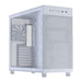 ASUS Prime AP303 | ATX PC case | Tempered glass | White