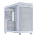 ASUS Prime AP303 | ATX PC case | Tempered glass | White