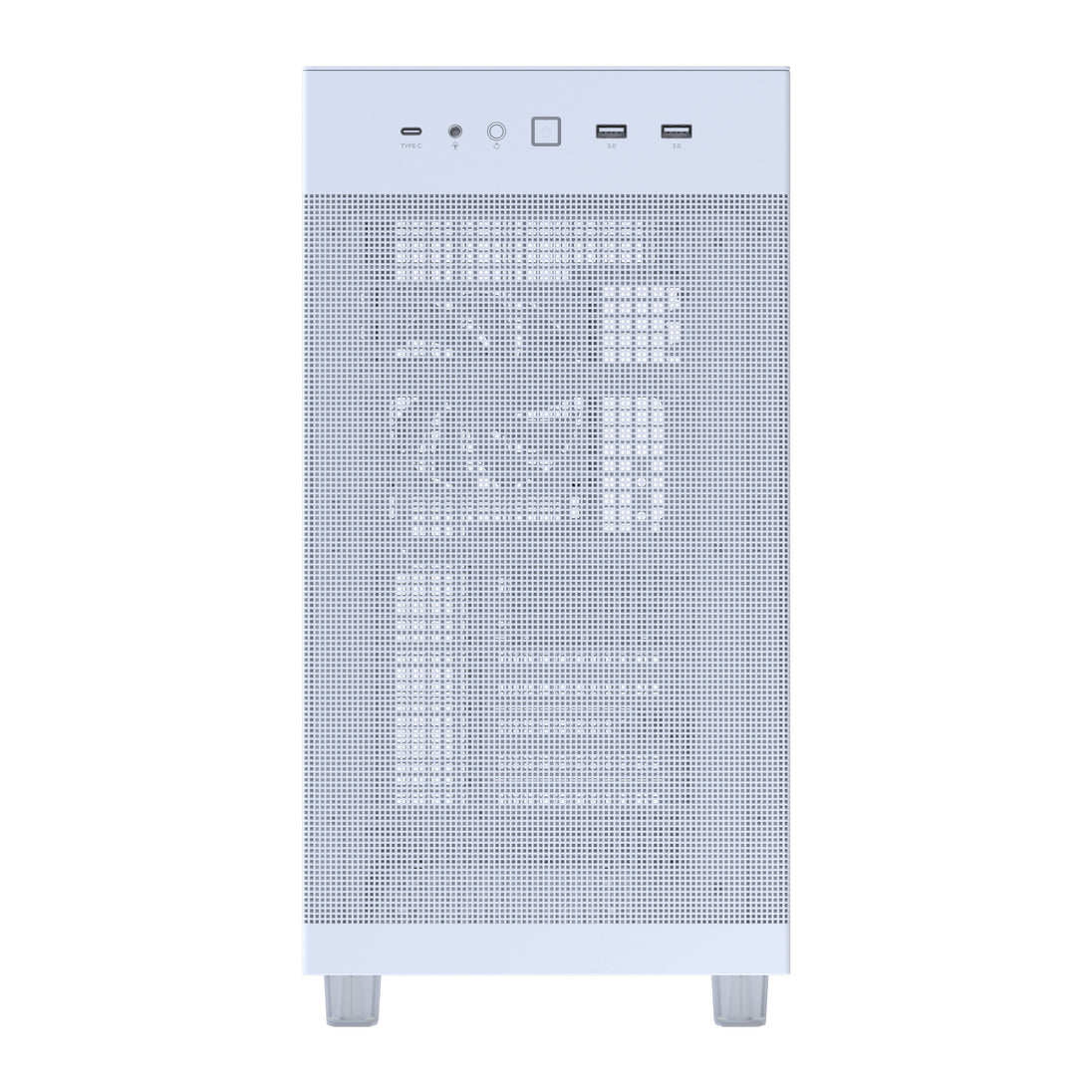 ASUS Prime AP303 | ATX PC case | Tempered glass | White