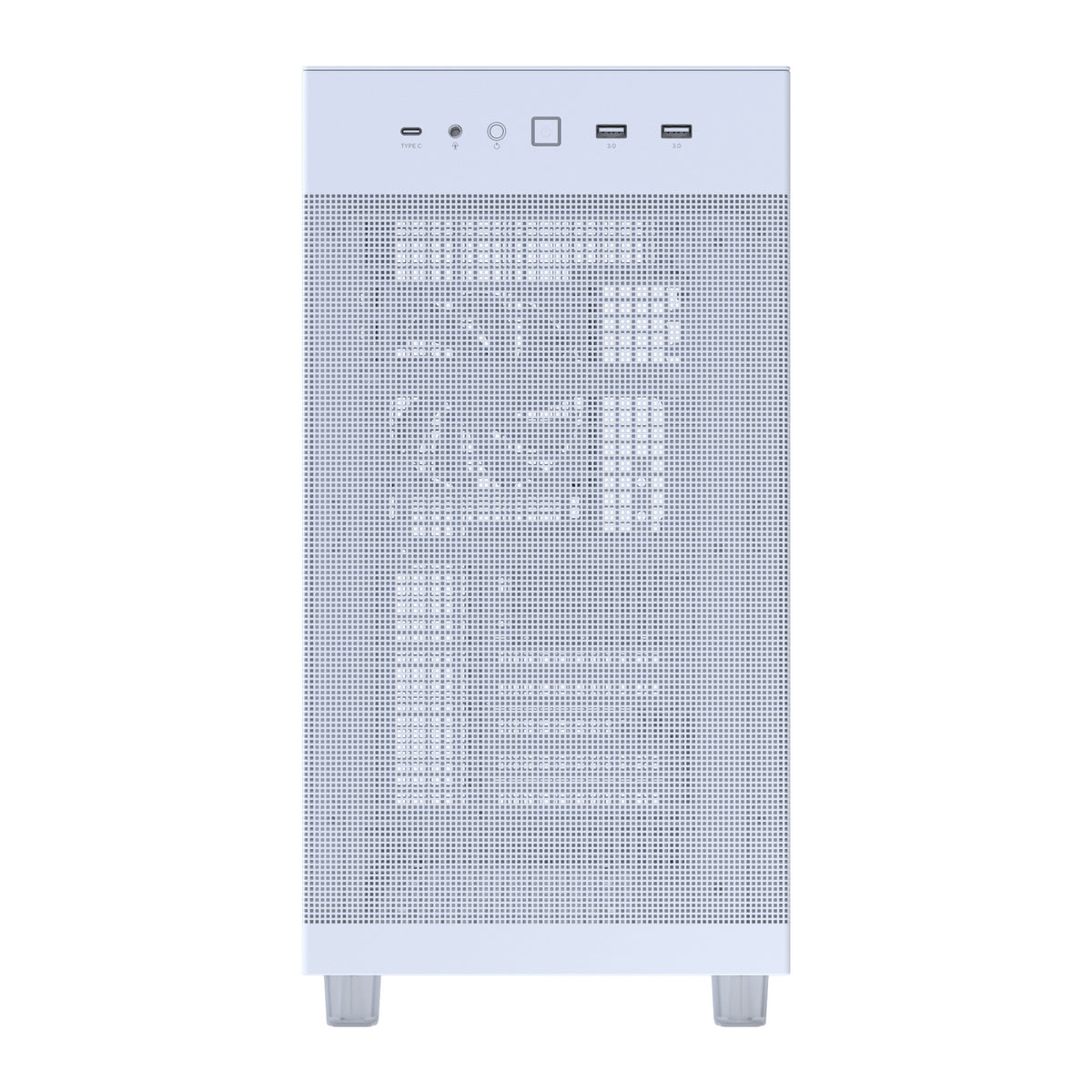 ASUS Prime AP303 | ATX PC case | Tempered glass | White