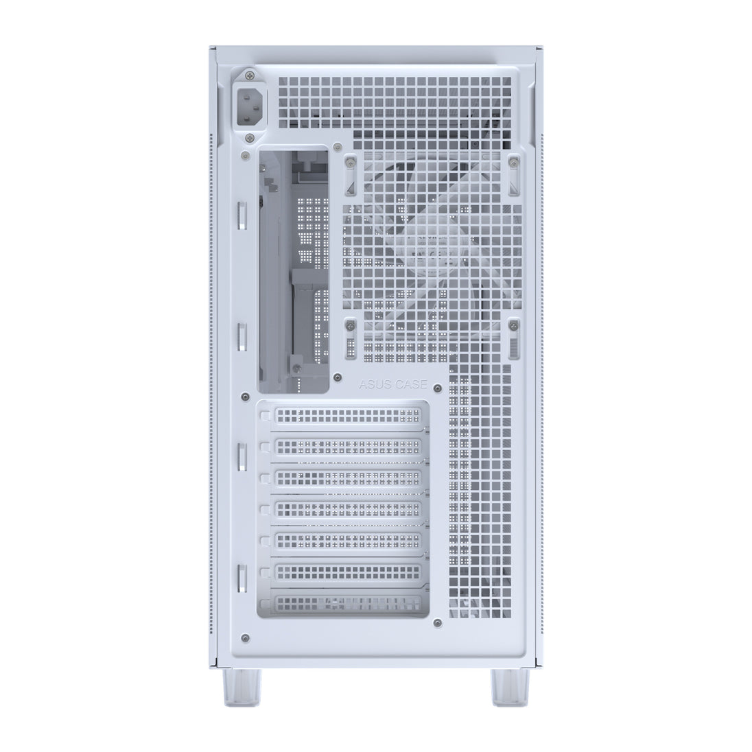 ASUS Prime AP303 | ATX PC case | Tempered glass | White