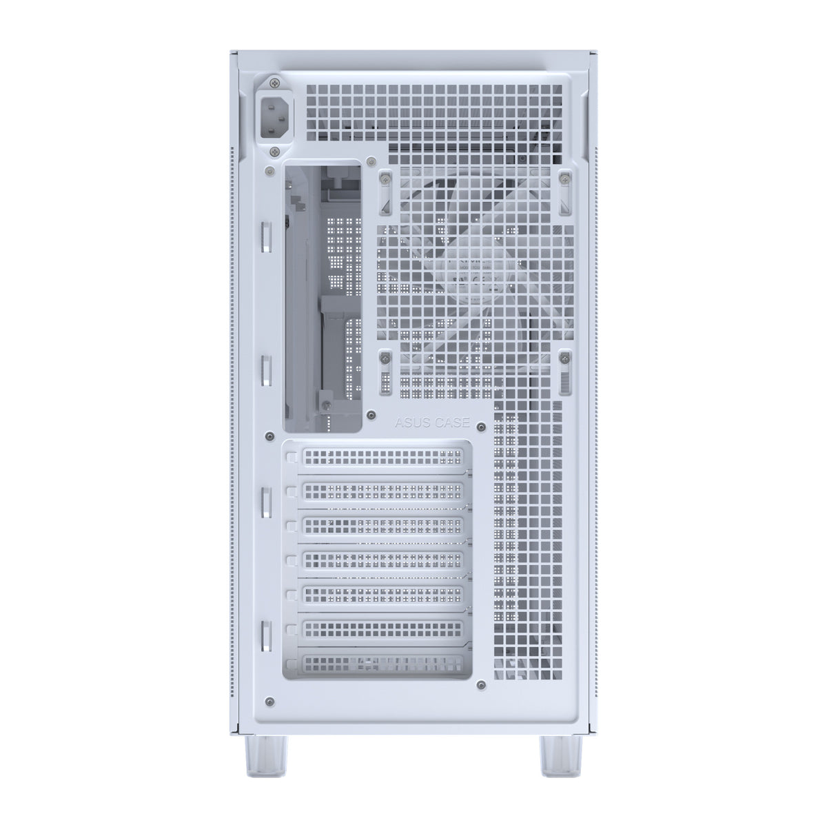 ASUS Prime AP303 | ATX PC case | Tempered glass | White
