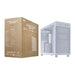ASUS Prime AP303 | ATX PC case | Tempered glass | White