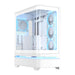ASUS Prime AP304 TG ARGB | ATX PC case | White