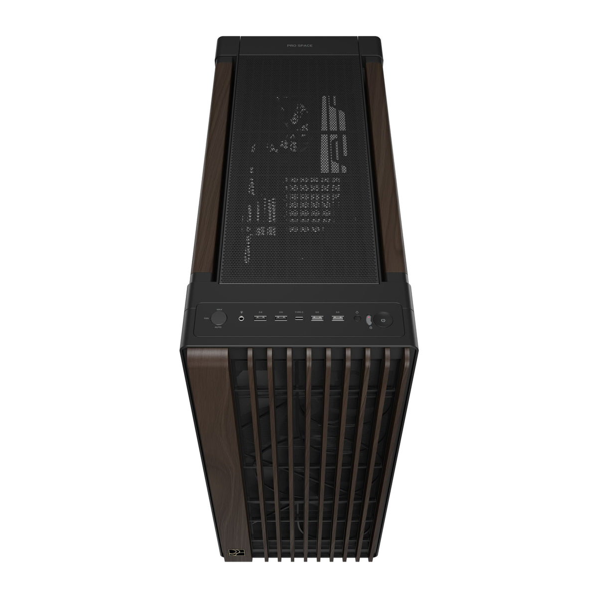 ASUS ProArt PA602 | PC case | Tempered glass | Modern Black