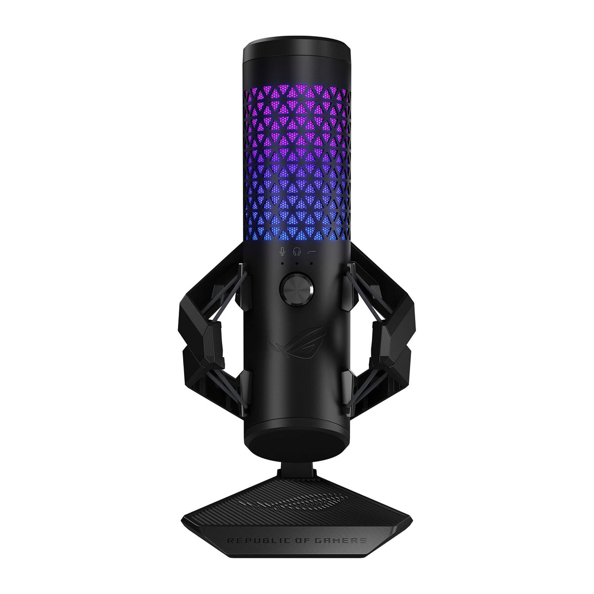 ASUS ROG Carnyx | USB gaming microphone | 192 kHz 24-bit | Black