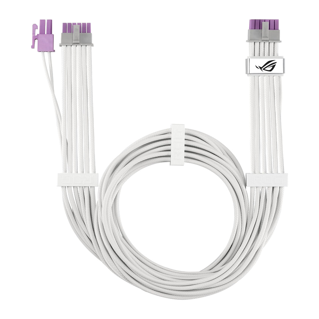 ASUS ROG Equalizer White Edition | 12V-2x6 PCIe power cable | 750 mm