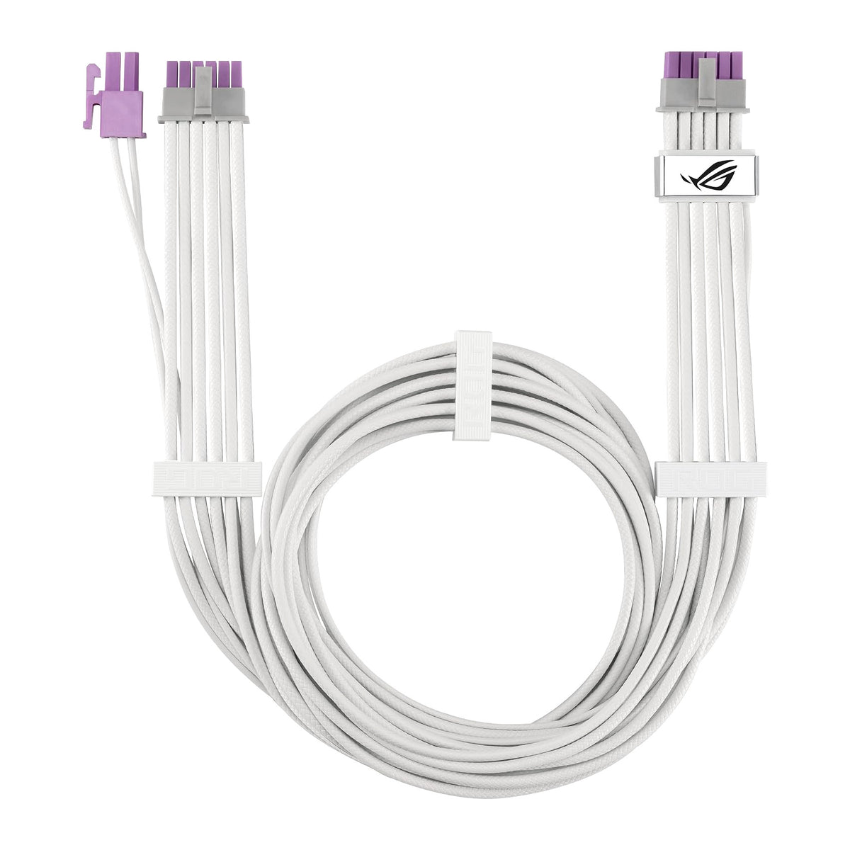 ASUS ROG Equalizer White Edition | 12V-2x6 PCIe power cable | 750 mm