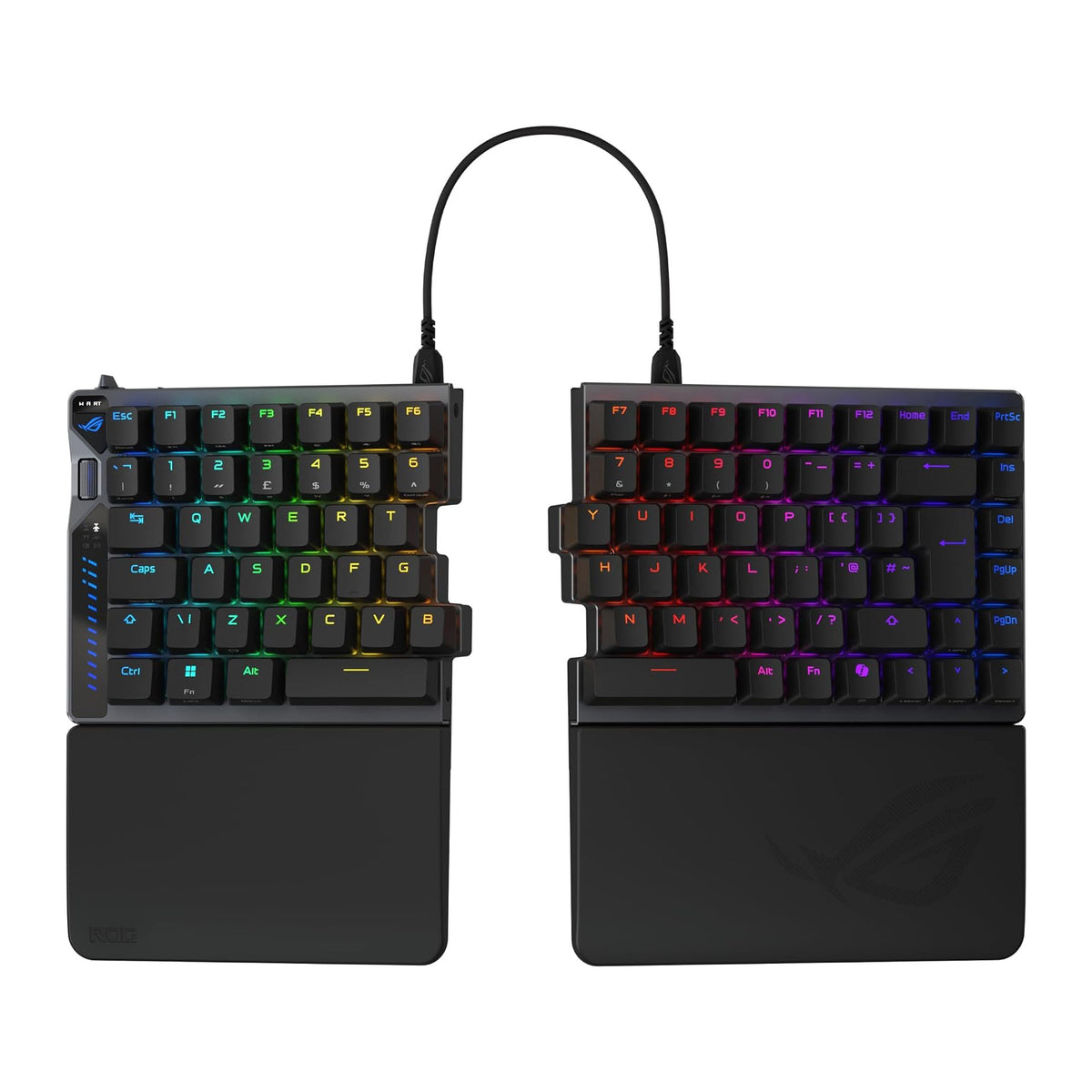 ASUS ROG Falcata | Split gaming keyboard | 75% wireless | Black