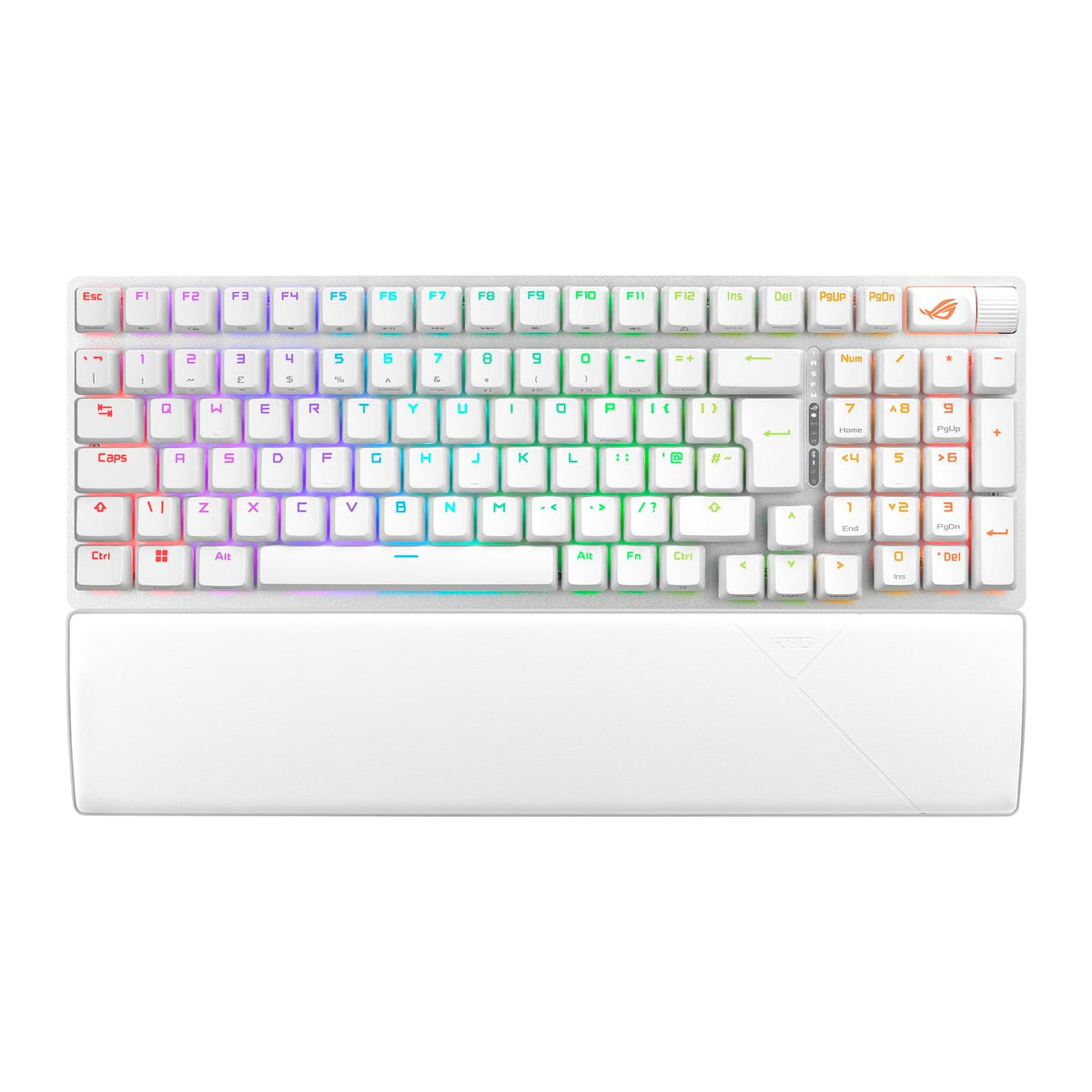 ASUS ROG Strix Scope II 96 Wireless | Gaming keyboard | 96% layout | White