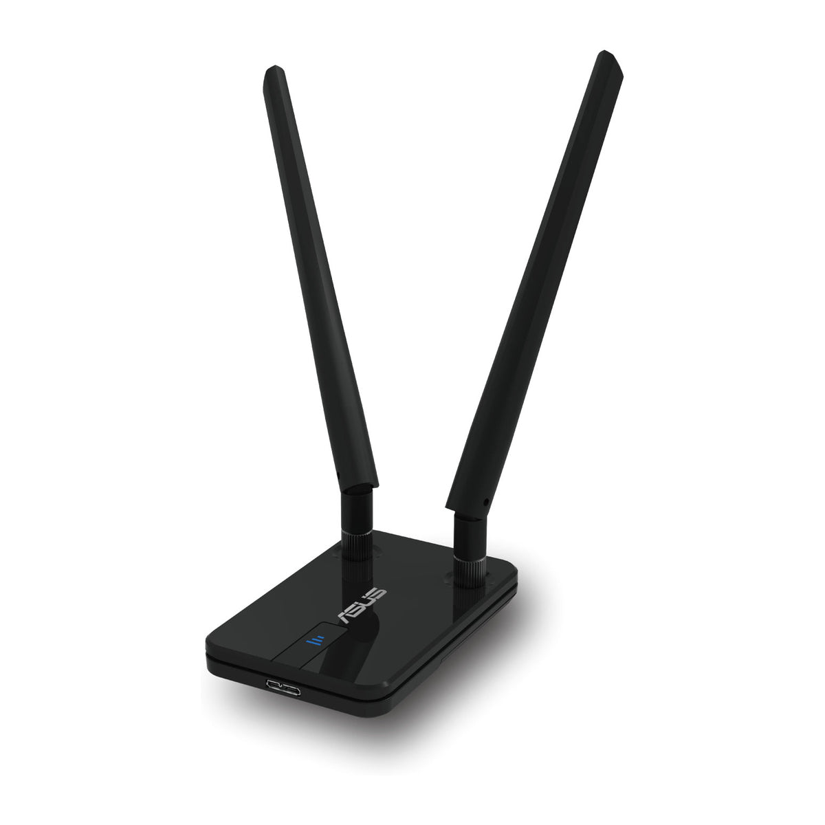 ASUS USB-AC58 | USB Wi-Fi adapter | Dual-band AC1300 | Black