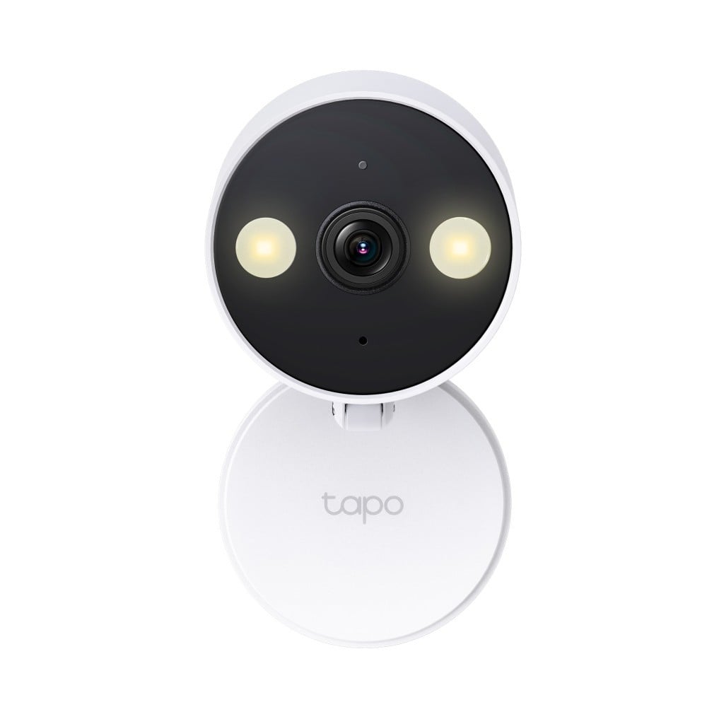TP-Link Tapo C120 | Indoor/outdoor Wi-Fi security camera | 2K QHD 4MP | White