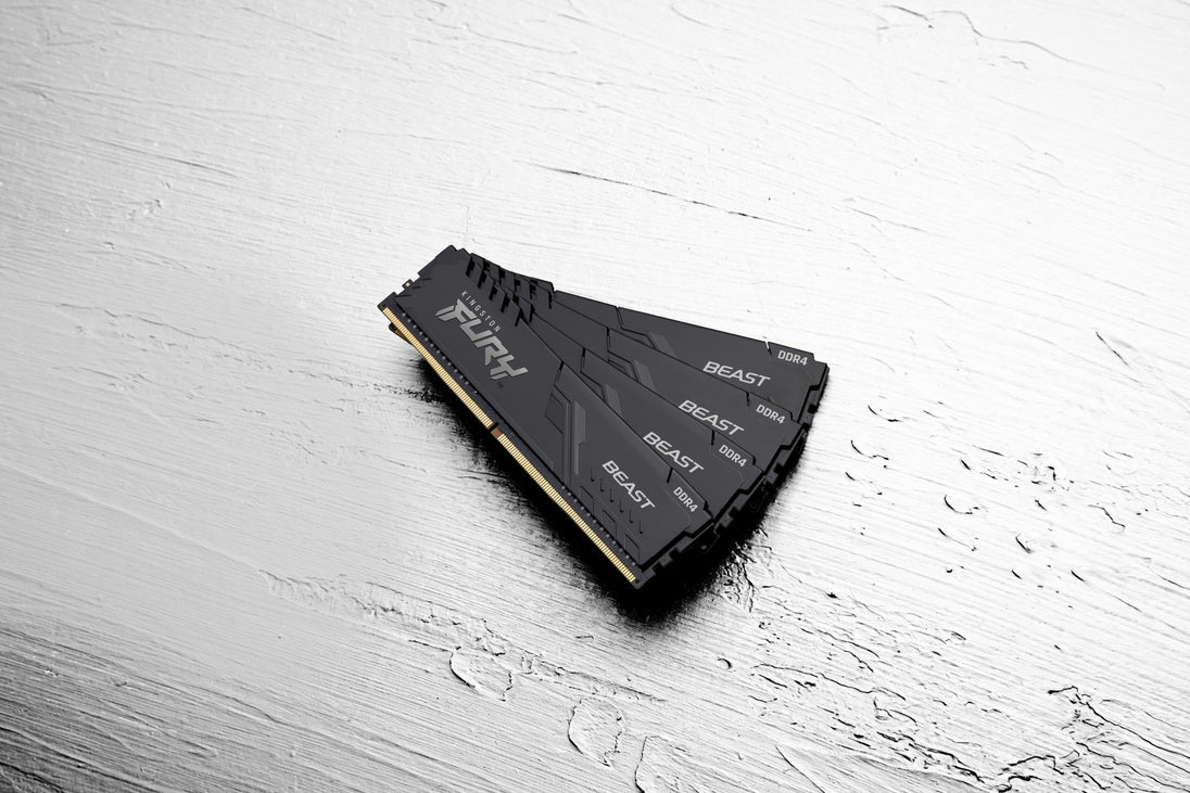 Kingston FURY Beast KF432C16BBK2/64 | DDR4 kit | 3200MT/s CL16 | 64GB