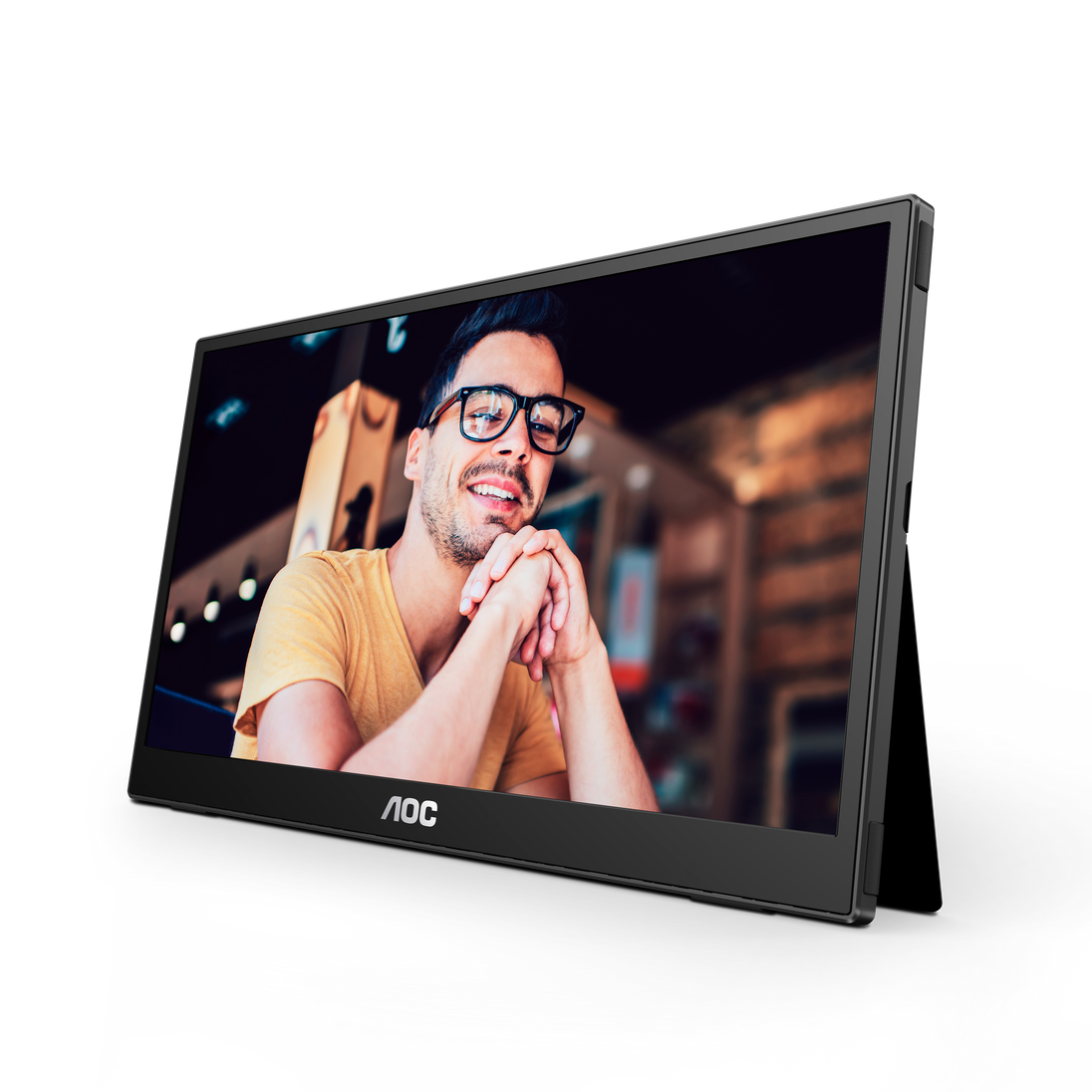 AOC 16T3EA | Portable monitor | 15.6-inch Full HD IPS | USB-C